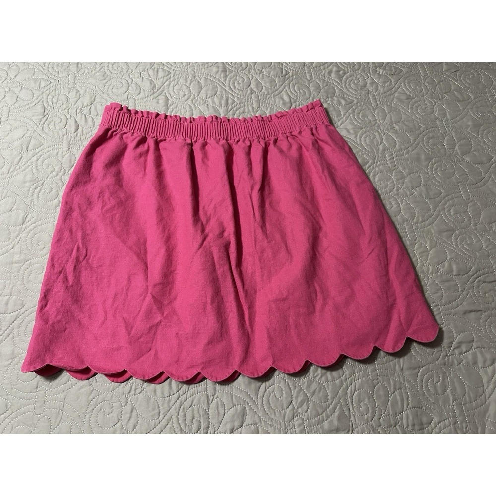 J.CREW Women's Skirt, Pink Size 14 18"